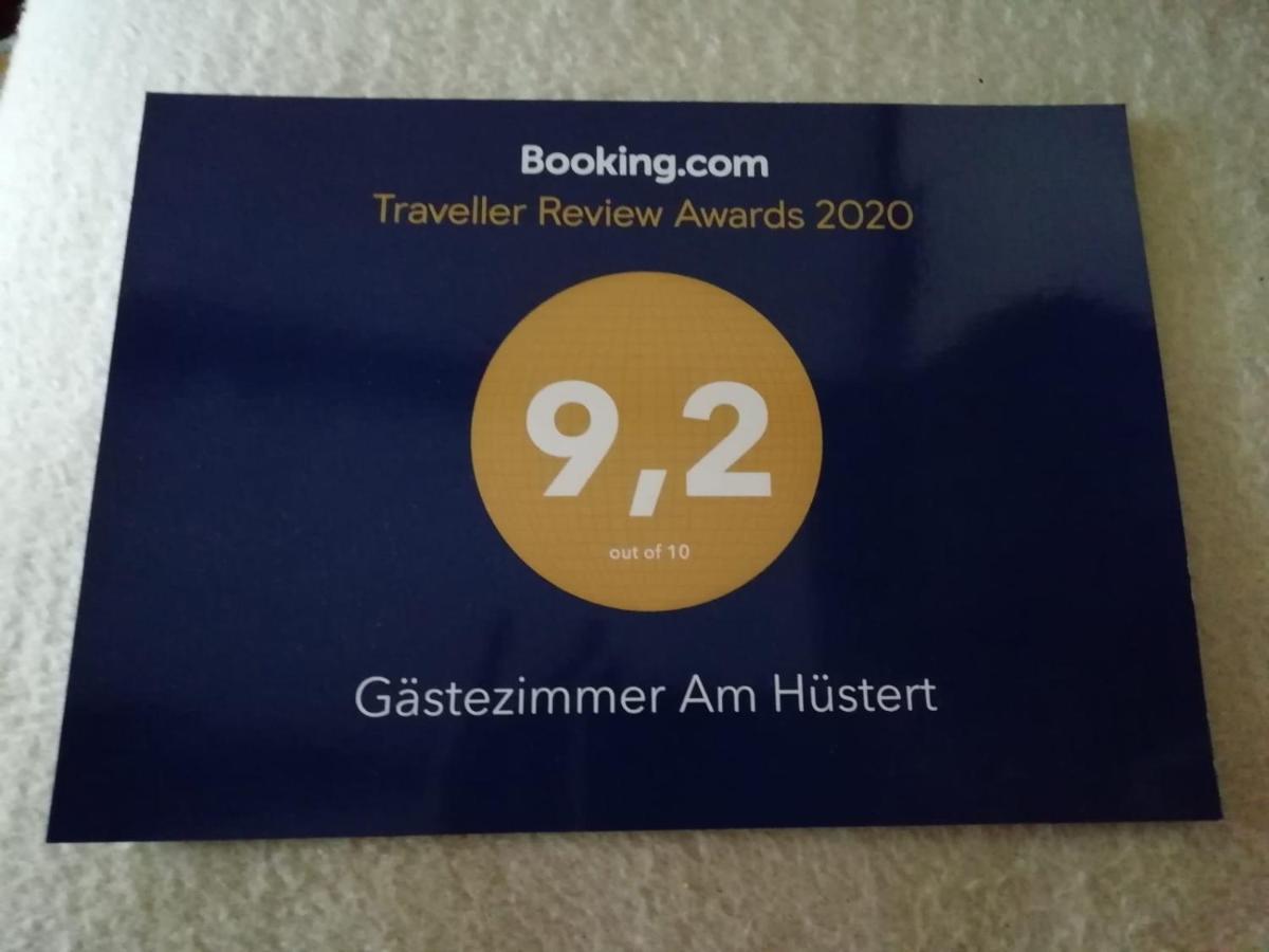 Gaestezimmer Am Huestert Adenau Eksteriør billede